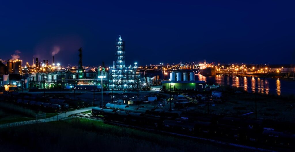 port arthur, texas, night, evening, industry, refinery, oil, architecture, illuminated, factory, industrial, lights, lighting, reflections, panorama, hdr, petroleum, petrochemical, storage, blue light, blue night, blue industry, blue lights, texas, texas, industry, industry, industry, refinery, refinery, refinery, factory, factory, factory, factory, factory, industrial, petroleum, petroleum, petroleum, petrochemical, petrochemical